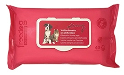 Picture of FREEDOG ANTI-BACTERIAL WIPES